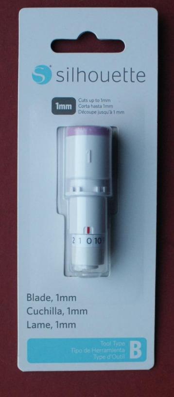 Uitverkoop: Silhouette Blade 1mm tool type B beschikbaar voor biedingen