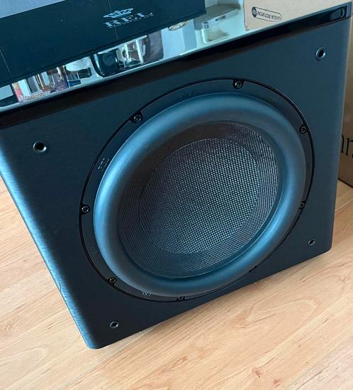 REL HT 1205 MK ll, Audio, Tv en Foto, Luidsprekers, Zo goed als nieuw, Subwoofer, 120 watt of meer, Overige merken, Ophalen of Verzenden