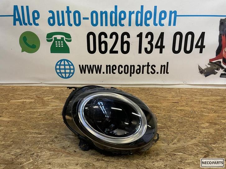 MINI COOPER F55 F56 F57 VOL LED KOPLAMP LINKS 5A07DB7, Auto-onderdelen, Verlichting, Mini, Gebruikt, Ophalen of Verzenden