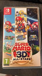 Nintendo Switch V2 met super mario 3D, Spelcomputers en Games, Ophalen of Verzenden, Zo goed als nieuw, Switch 2019 Upgrade