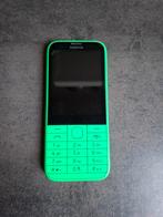 Groene "Nokia" mobiele telefoon. Model: 225., Telecommunicatie, Mobiele telefoons | Nokia, Gebruikt, Fysiek toetsenbord, Ophalen of Verzenden