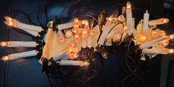 Kerst verlichting voor in de Kerstboom Vintage  beschikbaar voor biedingen
