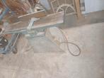 vlakbank schaafbank krachtstroom 19cm, Ophalen, Gebruikt, Elektrisch