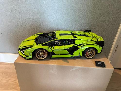 LEGO 42115 Lamborghini Sian Fkp 37, Kinderen en Baby's, Speelgoed | Duplo en Lego, Gebruikt, Lego, Complete set, Ophalen of Verzenden