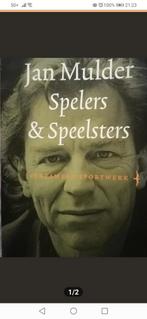 Jan Mulder - Spelers en Speelsters, Ophalen of Verzenden, Gelezen, Jan Mulder, Balsport