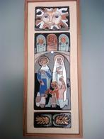 Henk Potters Tegeltableau - 44x18cm, Antiek en Kunst, Antiek | Wandborden en Tegels, Ophalen of Verzenden