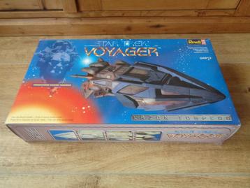Revell Star Trek Voyager Kazon Torpedo Modelkit in doos,1996 beschikbaar voor biedingen