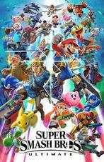 Super Smash Bros Ultimate, Vanaf 12 jaar, 3 spelers of meer, Zo goed als nieuw, Vechten