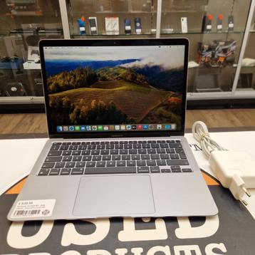 Macbook Air 2020 M1 - 8GB - 256GB - Accu 97% (Cycli 95) - To beschikbaar voor biedingen