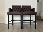 Luxe Barstoelen Barkrukken gecaptionneerd p/stuk €45, Huis en Inrichting, Barkrukken, Ophalen, Zo goed als nieuw