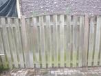 Houten schutting, Tuin en Terras, Schuttingen, Ophalen, Zo goed als nieuw, Hout, Minder dan 3 meter