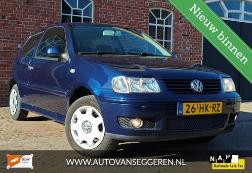 Volkswagen Polo 1.4 - Elek. ramen/spiegels / APK Nov. 2025, Auto's, Volkswagen, Te koop, Polo, Airbags, Alarm, Centrale vergrendeling