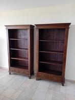 Boekenkasten koloniaal (prijs is per stuk), Huis en Inrichting, Kasten | Boekenkasten, Ophalen, Gebruikt, Koloniaal, Teakhout