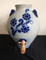 Azijnkruik met kraantje, Gres de la Roche, zoutglazuur, Antiek en Kunst, Ophalen of Verzenden
