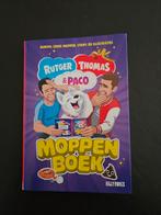 Rutger Vink - Het Moppenboek van Rutger, Thomas en Paco, Boeken, Kinderboeken | Jeugd | onder 10 jaar, Rutger Vink; Thomas van Grinsven