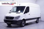 Mercedes-Benz Sprinter 313 CDI 130 pk Automaat L2H2 Airco, A, Automaat, Euro 5, Gebruikt, Zwart