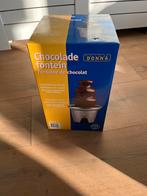 Chocolade fontein prima donna, Witgoed en Apparatuur, Fonduesets, Ophalen of Verzenden, Zo goed als nieuw, Elektrisch, Fondueset