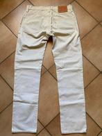 Levi's 511 jeans W33 L32 gebroken wit crème textuur ZG staat, Verzenden, Wit, W33 - W34 (confectie 48/50), Gedragen