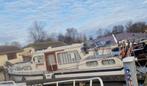 mooie Faber Kruiser met binnnen en buiten besturing boeg en, Watersport en Boten, Ophalen, Gebruikt, Staal, Diesel
