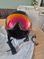 Uvex Skihelm met Vizier - Maat 54-58, Sport en Fitness, Skiën en Langlaufen, Overige typen, Ophalen of Verzenden, Zo goed als nieuw