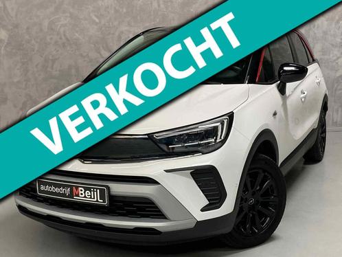 Opel Crossland X 1.2 Turbo GS Line /Camera /Dodehoek / Lane, Auto's, Opel, Bedrijf, Te koop, Crossland X, ABS, Airbags, Airconditioning