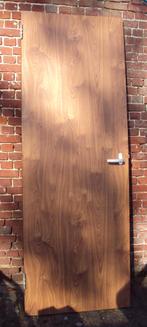 Binnendeur houtlook deur, Ophalen, Minder dan 80 cm, Binnendeur, Zo goed als nieuw