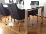 Karat eettafel, Huis en Inrichting, Tafels | Eettafels, 100 tot 150 cm, 150 tot 200 cm, Modern, Rechthoekig