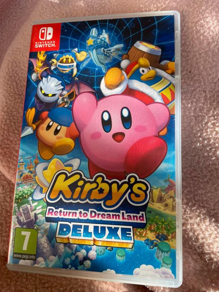 Kirby's Return to Dream Land Deluxe, Spelcomputers en Games, Games | Nintendo Switch, Zo goed als nieuw, Avontuur en Actie, 1 speler