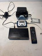 Satelliet ontvanger en zoeker, Ophalen of Verzenden, Gebruikt