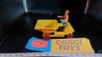 Corgi Toys Thwaites Dumper - Vintage Speelgoed, Ophalen of Verzenden