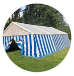 90 m2 proffesionele Party tent / Zeer sterk / PVC DOEK, Ophalen, Gebruikt, Opvouwbaar, Partytent