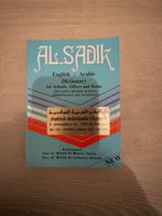 Al-Sadik Engels/Arabisch Woordenboek, Boeken, Ophalen of Verzenden, Zo goed als nieuw, Overige uitgevers, Arabisch