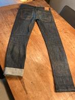 Denham Razor selvedge 14Oz Japan Artisan 142/150, Blauw, Ophalen of Verzenden, W33 - W34 (confectie 48/50), Gedragen