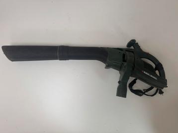 bladblazer Black & Decker 1600W 230V beschikbaar voor biedingen