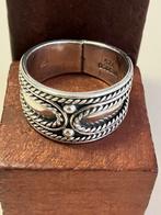 Brede ring uit Mexico, Sieraden, Tassen en Uiterlijk, Ringen, 18 tot 19, Ophalen of Verzenden, Zo goed als nieuw, Dame of Heer