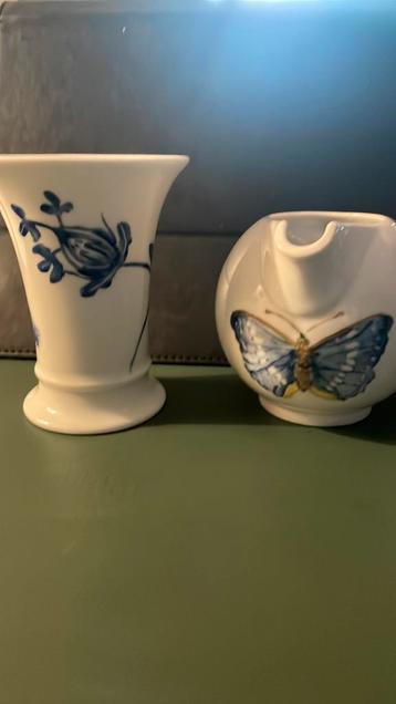 Handbeschilder melkkannetje en vaasje beschikbaar voor biedingen