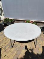 Uitvouwbare ronde tafels 4 stuks, Ophalen, Gebruikt