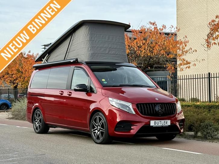 Mercedes-Benz V300 Marco Polo AMG 239PK 2020 54.000KM, Caravans en Kamperen, Campers, Bedrijf, tot en met 4, Buscamper of Camperbus