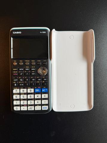 Casio fx-CG50 grafische rekenmachine met examenstand beschikbaar voor biedingen