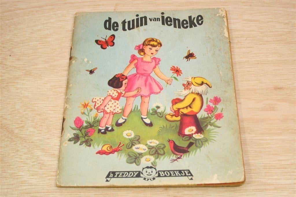 De Tuin van Ieneke [1954] — Vintage Prentenboekje, Boeken, Prentenboeken en Plaatjesalbums, Ophalen of Verzenden, Gelezen