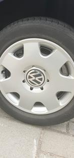 VW Fox Velgen + Banden - 14 inch, Auto-onderdelen, Banden en Velgen, Ophalen, 14 inch, Gebruikt, Banden en Velgen