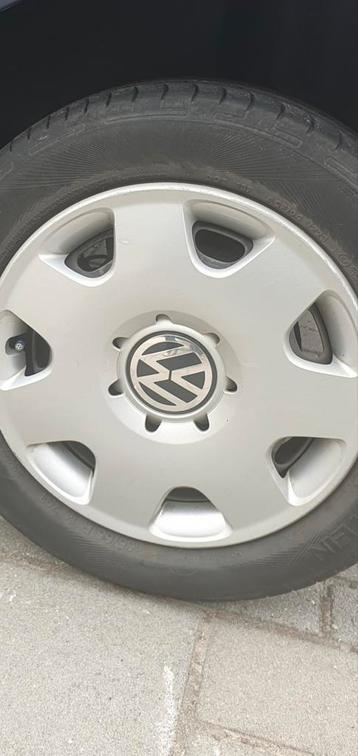 VW Fox Velgen + Banden - 14 inch beschikbaar voor biedingen
