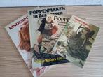 4 Hobbyboeken poppen maken, Ophalen of Verzenden, Gelezen, Poppen maken