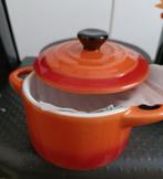 Keramische Mini Stoofpannetjes - Set van 3, Huis en Inrichting, Keuken | Potten en Pannen, Ophalen of Verzenden, Nieuw, Overige materialen