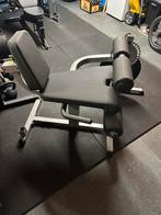 BODY-SOLID Leg Extension & Curl GCEC340 Z.G.A.N!, Ophalen, Gebruikt, Krachtstation, Metaal
