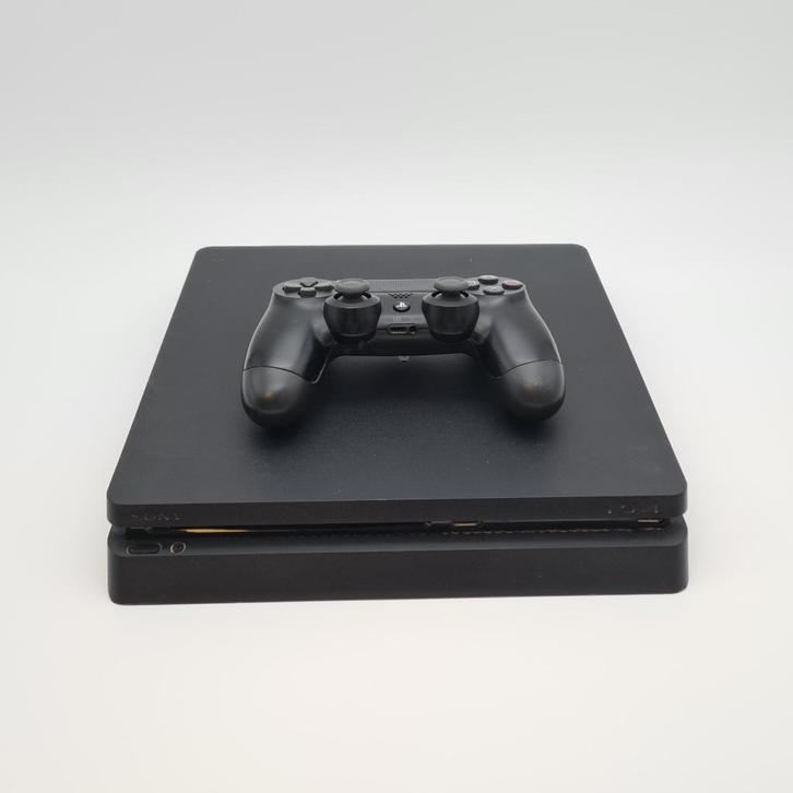 Playstation 4 Slim 1TB Compleet in Goede Staat, Spelcomputers en Games, Spelcomputers | Sony PlayStation 4, Zo goed als nieuw