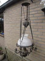 Hang olielamp, Antiek en Kunst, Ophalen