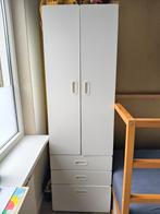Ikea kledingkast wit, Ophalen, Gebruikt, 50 tot 70 cm, 105 cm of meer