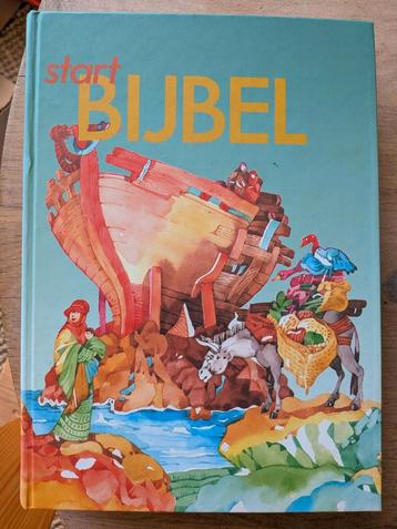 Start Bijbel - Kinderbijbel met illustraties beschikbaar voor biedingen
