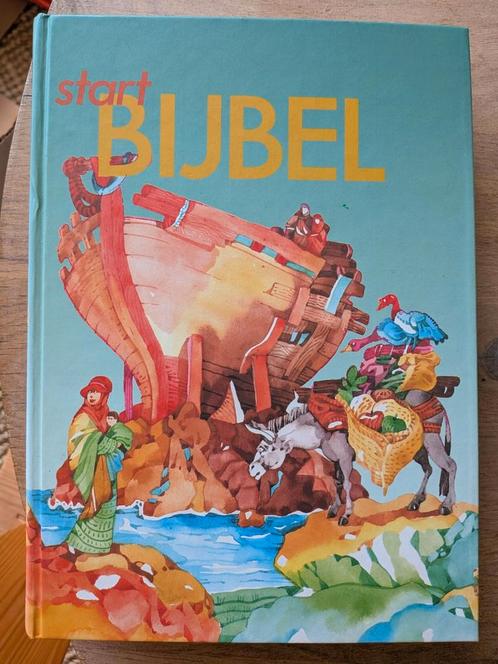 Start Bijbel - Kinderbijbel met illustraties, Boeken, Godsdienst en Theologie, Gelezen, Christendom | Katholiek, Christendom | Protestants